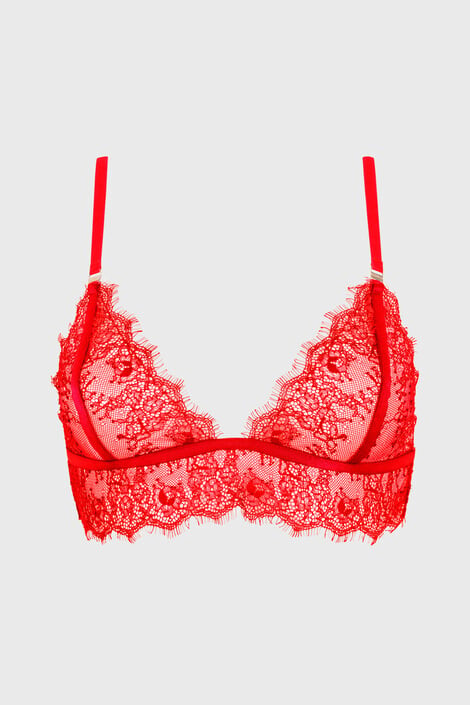 Bluebella Podprsenka Grace Red Bralette - Pepit.sk