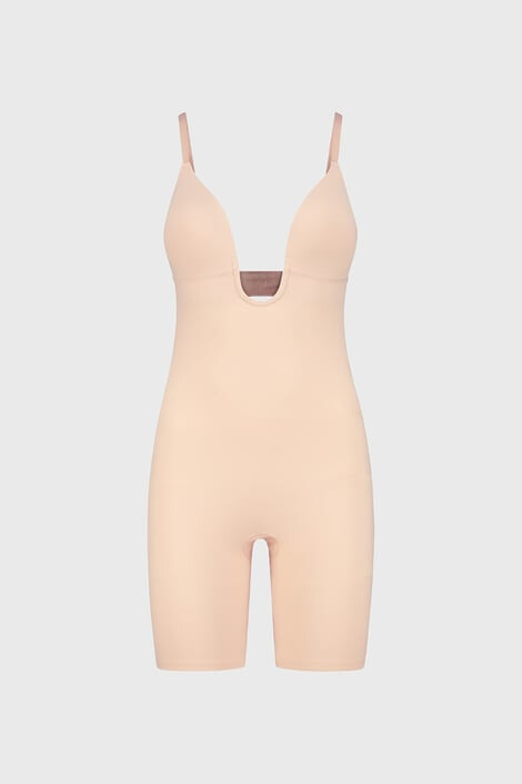 Bye Bra Sťahovacie body Bodysuit s predĺženou dĺžkou - Pepit.sk