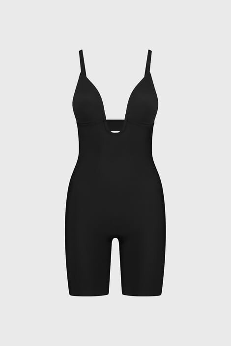 Bye Bra Sťahovacie body Bodysuit s predĺženou dĺžkou - Pepit.sk