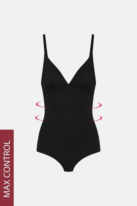 Bye Bra Tvarovacie body bez kostíc Bodysuit - Pepit.sk