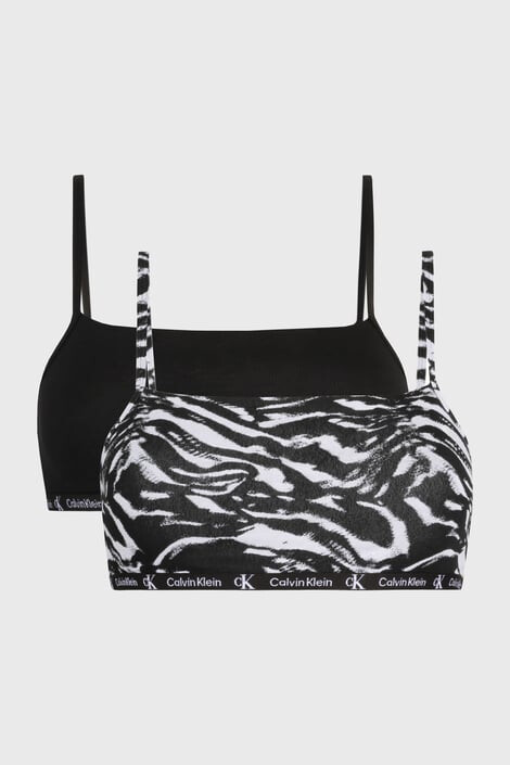 Calvin Klein 2 PACK Podprsenka CK96 Bralette - Pepit.sk