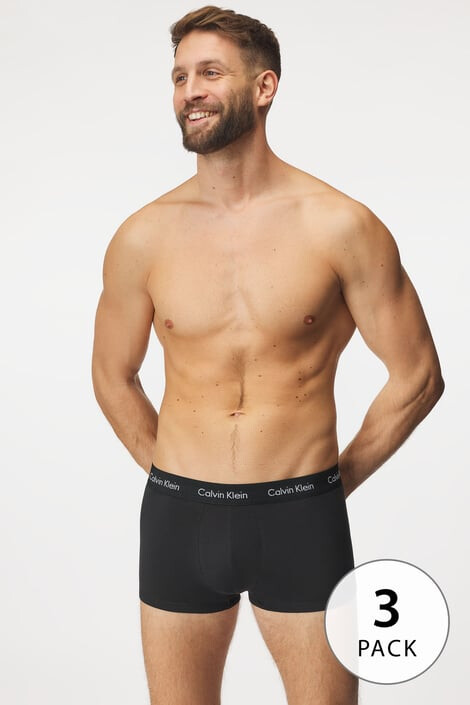 Calvin Klein 3 PACK boxeriek Cotton stretch core II - Pepit.sk