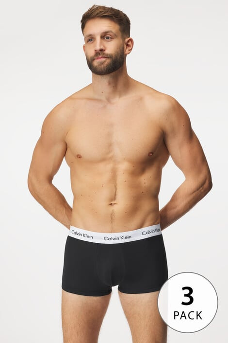 Calvin Klein 3 PACK boxeriek Cotton stretch core II - Pepit.sk