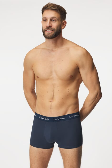 Calvin Klein 3 PACK boxeriek Cotton stretch core II - Pepit.sk