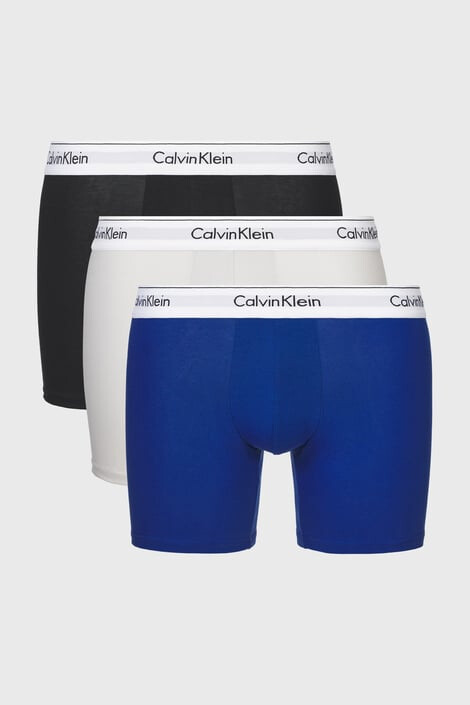 Calvin Klein 3 PACK Boxerky Modern Cotton Stretch - Pepit.sk