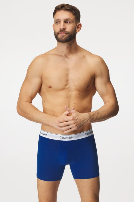 Calvin Klein 3 PACK Boxerky Modern Cotton Stretch - Pepit.sk