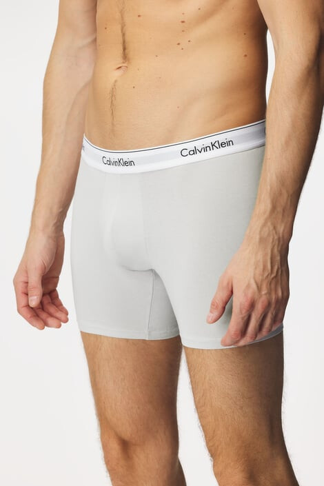 Calvin Klein 3 PACK Boxerky Modern Cotton Stretch - Pepit.sk