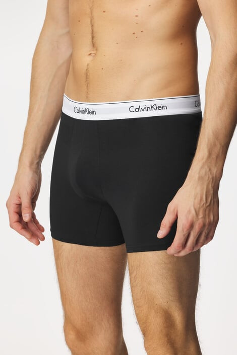 Calvin Klein 3 PACK Boxerky Modern Cotton Stretch - Pepit.sk