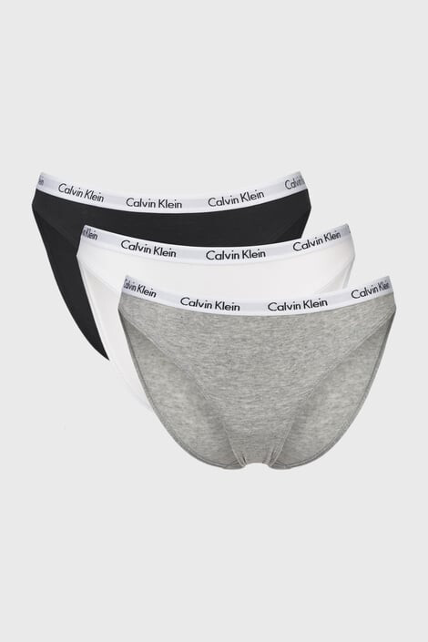 Calvin Klein 3 PACK Klasické nohavičky Carousel II - Pepit.sk