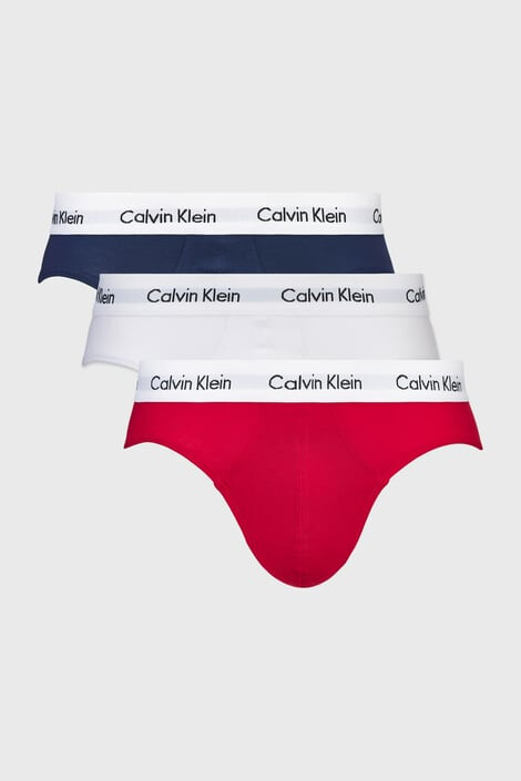 Calvin Klein 3 PACK slipov Cotton stretch core - Pepit.sk