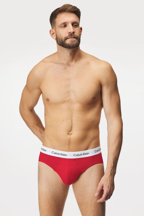 Calvin Klein 3 PACK slipov Cotton stretch core - Pepit.sk