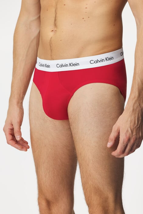 Calvin Klein 3 PACK slipov Cotton stretch core - Pepit.sk