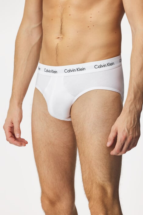 Calvin Klein 3 PACK slipov Cotton stretch core - Pepit.sk