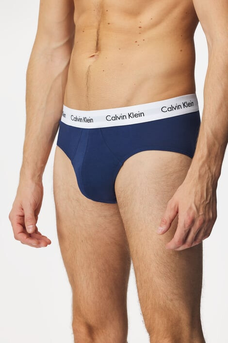 Calvin Klein 3 PACK slipov Cotton stretch core - Pepit.sk