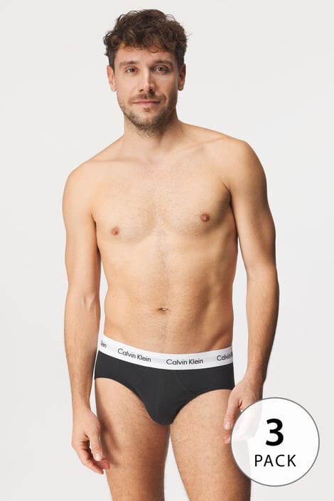 Calvin Klein 3 PACK slipov Cotton stretch core - Pepit.sk