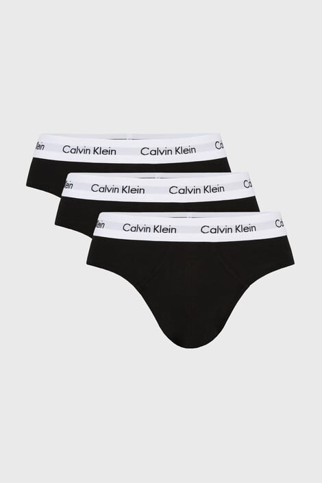 Calvin Klein 3 PACK slipov Cotton stretch core - Pepit.sk