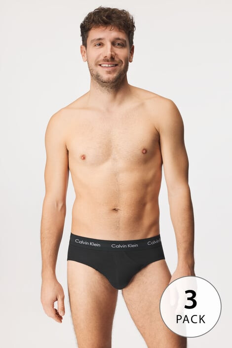 Calvin Klein 3 PACK slipov Cotton stretch core - Pepit.sk