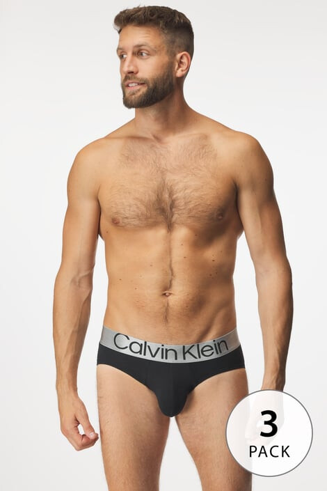 Calvin Klein 3 PACK Slipy Shadow - Pepit.sk