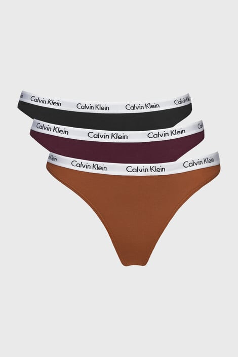 Calvin Klein 3 PACK Tangá Carousel - Pepit.sk