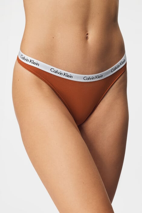 Calvin Klein 3 PACK Tangá Carousel - Pepit.sk