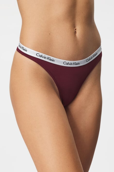 Calvin Klein 3 PACK Tangá Carousel - Pepit.sk