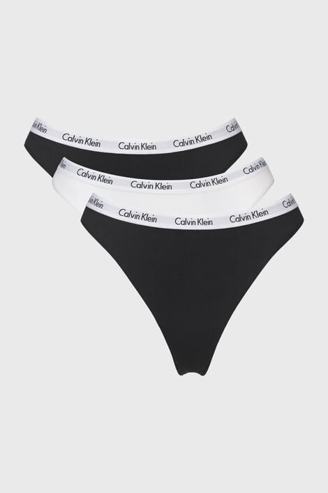 Calvin Klein 3 PACK Tangá Carousel II - Pepit.sk