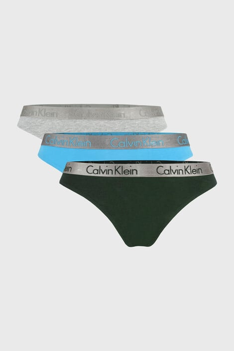 Calvin Klein 3 PACK Tangá Gianna - Pepit.sk