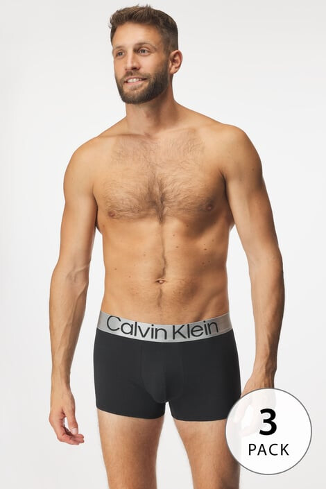 Calvin Klein 3PACK Boxerky Steel Coton - Pepit.sk