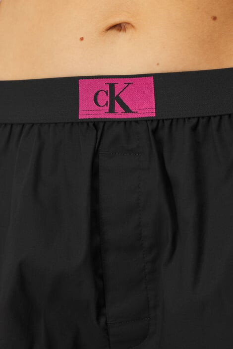 Calvin Klein Bavlnené pyžamové šortky Boxer Traditional - Pepit.sk