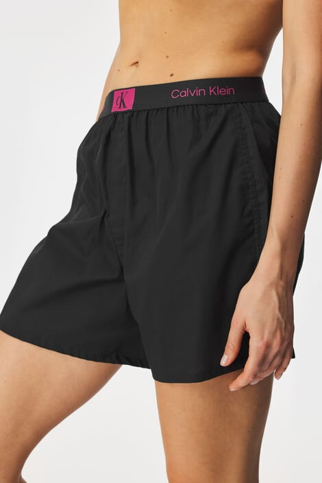 Calvin Klein Bavlnené pyžamové šortky Boxer Traditional - Pepit.sk