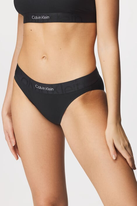 Calvin Klein Nohavičky Embossed Icon klasické - Pepit.sk