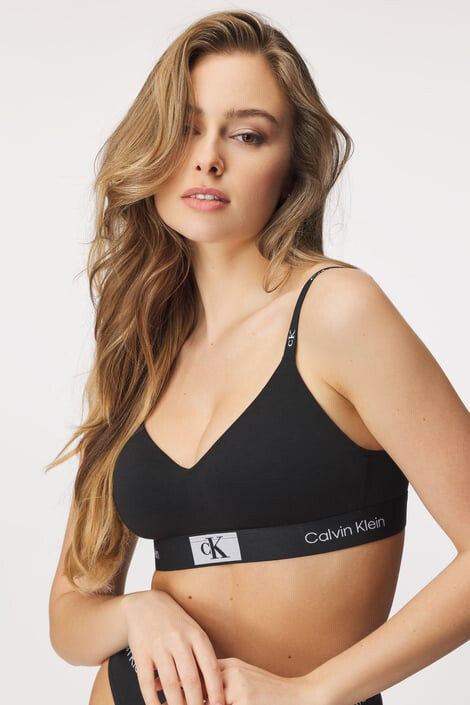 Calvin Klein Podprsenka CK96 Bralette vystužená - Pepit.sk