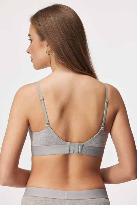 Calvin Klein Podprsenka Embosed Icon Push-Up Bralette - Pepit.sk