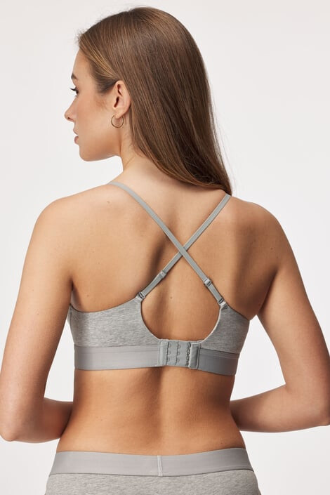 Calvin Klein Podprsenka Embosed Icon Push-Up Bralette - Pepit.sk