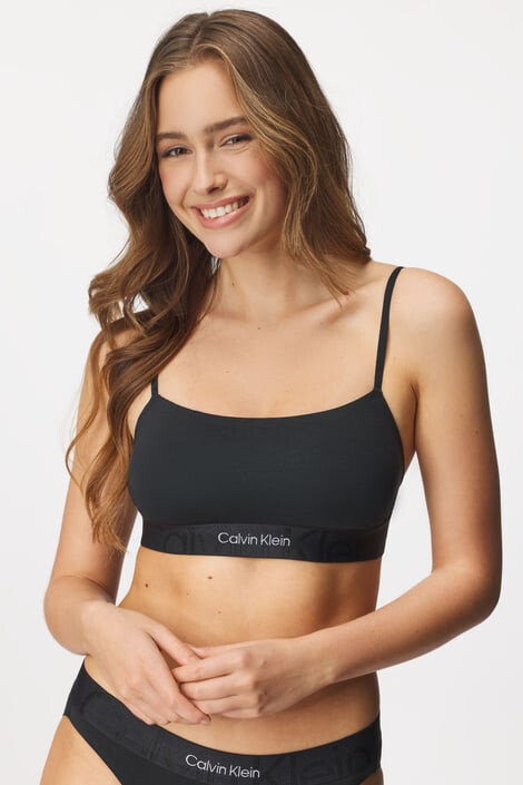 Calvin Klein Podprsenka Embossed Icon Bralette - Pepit.sk