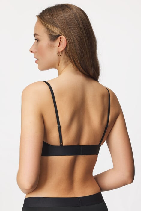 Calvin Klein Podprsenka Embossed Icon Bralette - Pepit.sk