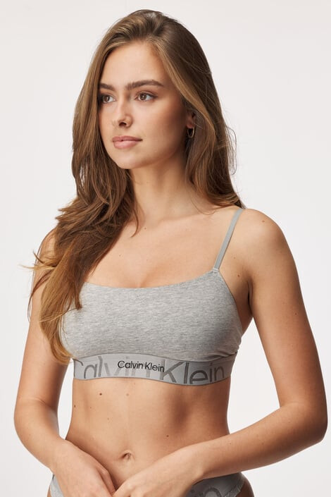 Calvin Klein Podprsenka Embossed Icon Bralette - Pepit.sk