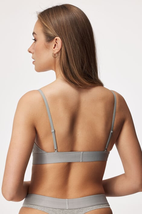 Calvin Klein Podprsenka Embossed Icon Bralette - Pepit.sk