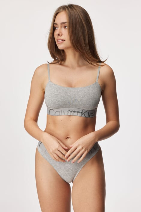 Calvin Klein Podprsenka Embossed Icon Bralette - Pepit.sk