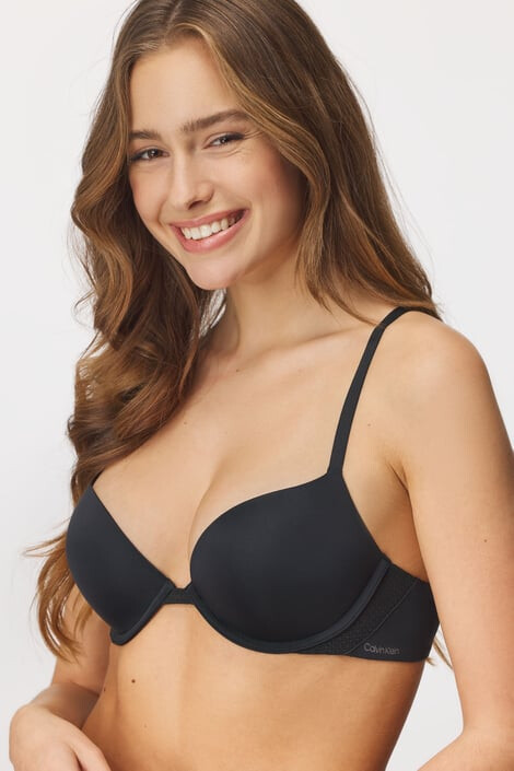 Calvin Klein Podprsenka Push-Up Plunge Fit Flex - Pepit.sk