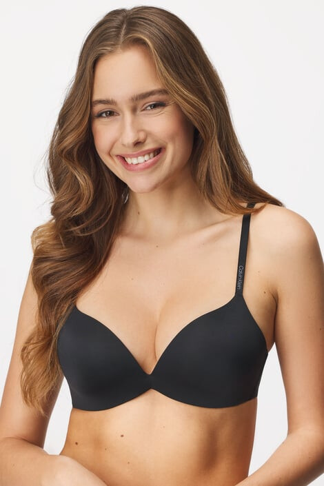 Calvin Klein Podprsenka Push-Up Plunge Form - Pepit.sk