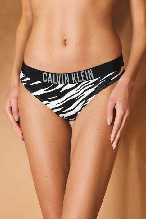 Calvin Klein Spodný diel bikín Zebra - Pepit.sk