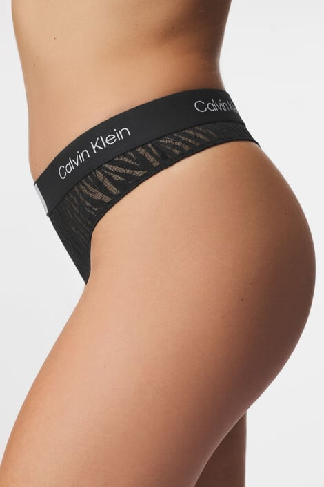 Calvin Klein Tangá Animal Lace - Pepit.sk