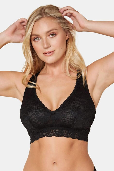 Cosabella Podprsenka Curvy Never Black Bralette - Pepit.sk