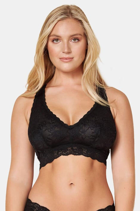 Cosabella Podprsenka Curvy Never Black Bralette - Pepit.sk