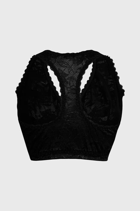 Cosabella Podprsenka Curvy Never Black Bralette - Pepit.sk