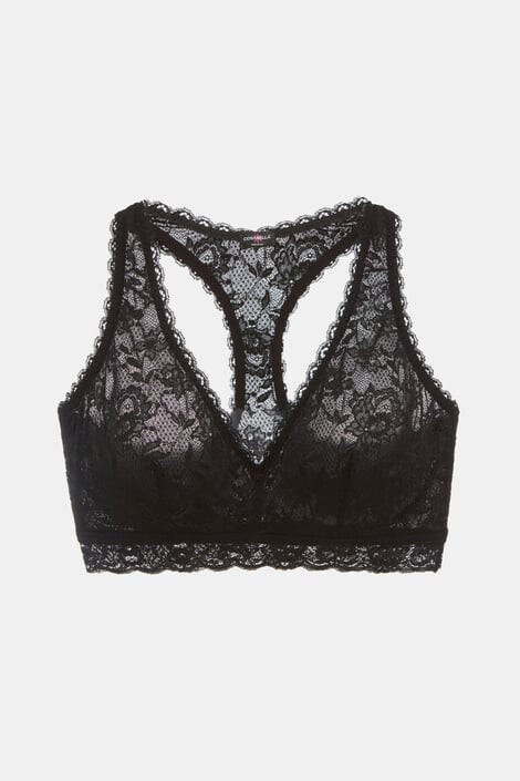 Cosabella Podprsenka Curvy Never Black Bralette - Pepit.sk