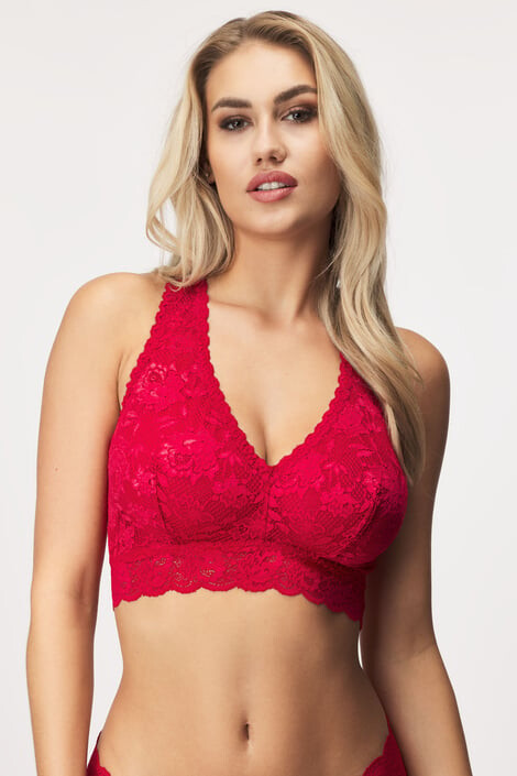 Cosabella Podprsenka Curvy Never Red Bralette - Pepit.sk