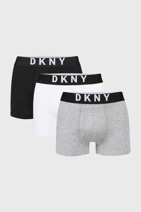 DKNY 3 PACK boxeriek New York - Pepit.sk