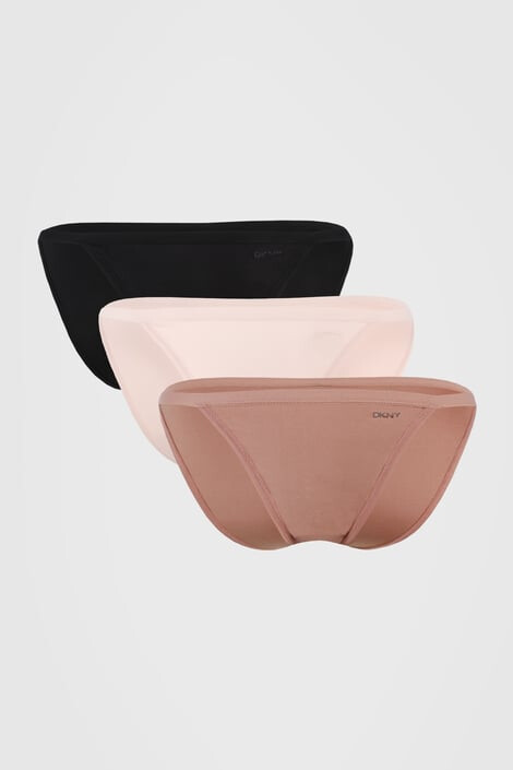 DKNY 3 PACK klasických nohavičiek Active Comfort - Pepit.sk